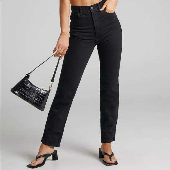 Levi's® Premium 70'S HIGH RISE SLIM STRAIGHT WOMEN'S JEANS - Picture 10 of 13